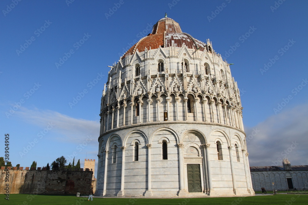Baptistery of the Cathedral of Pisa, Italy