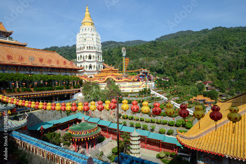 Kek Lok Si Temple in Penang island,Malaysia