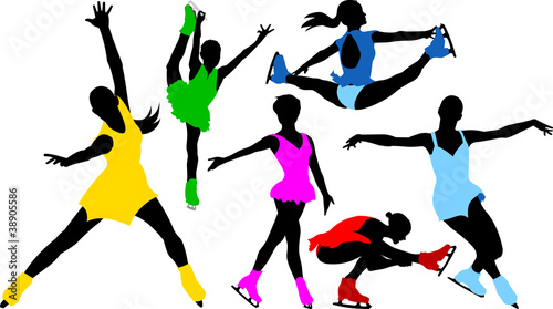figure skating - collection