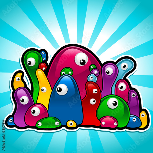 Happy Slime Party