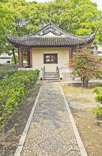 Oriental garden