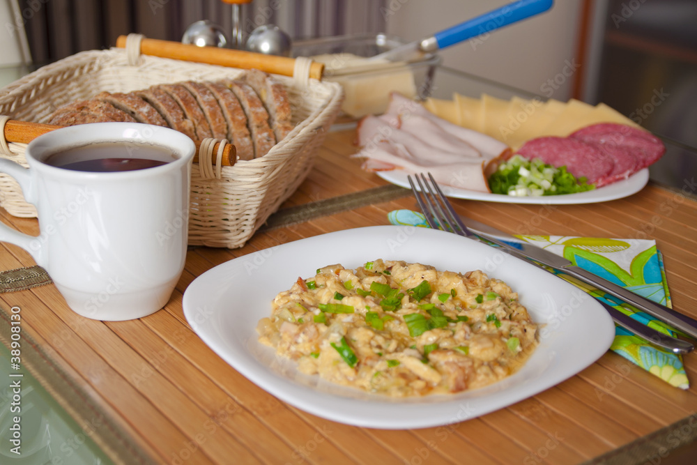 breakfast - śniadanie - jajecznica- scrambled eggs 8 breakfast - śniadanie - jajecznica- scrambled eggs 8