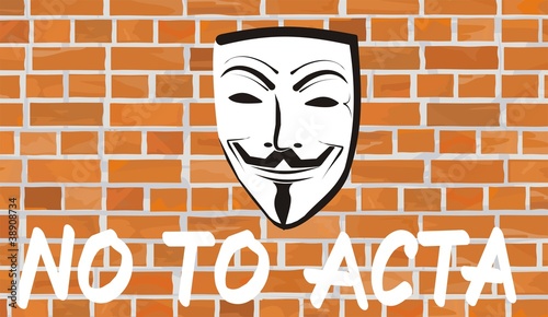 no to acta