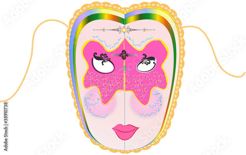 Máscara de carnaval