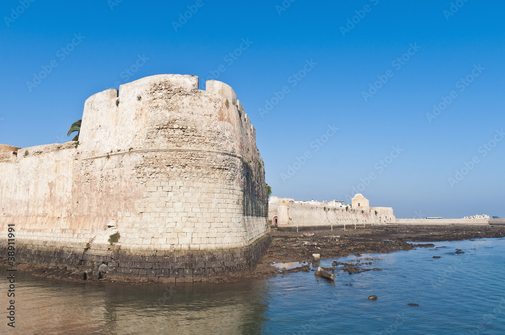 Mazagan Fortress at El-Jadidia, Morocco