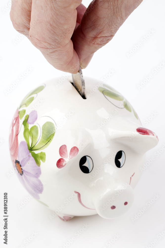 Geld sparen Geld sparen