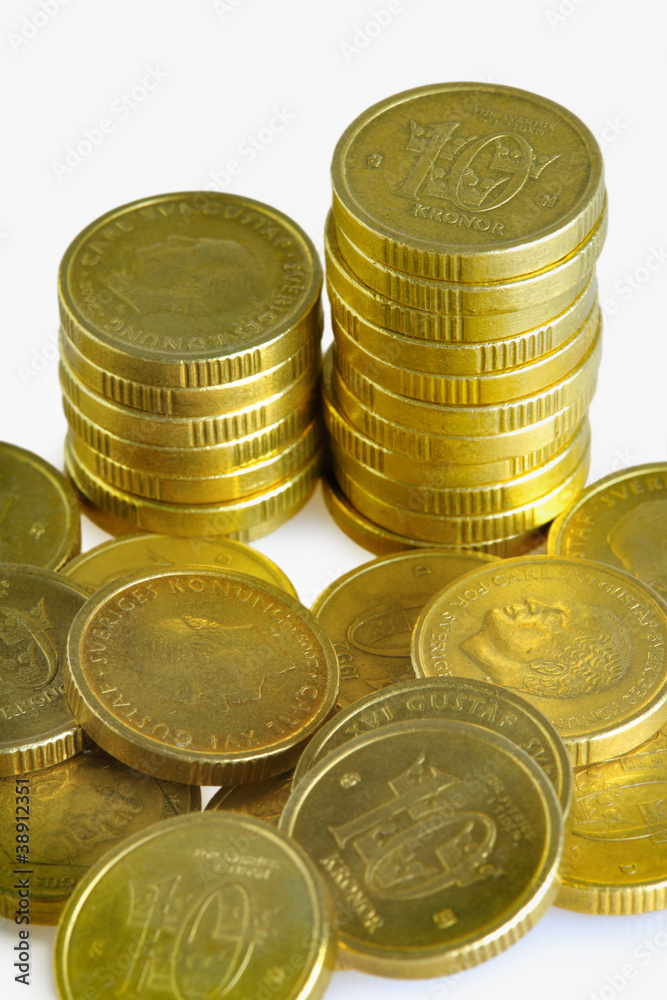 Swedish 10 krona