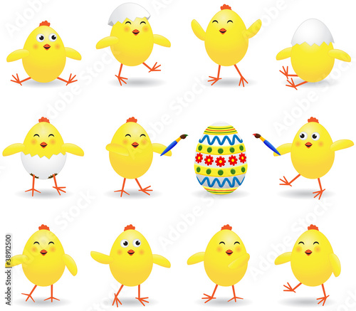 Easter chicks