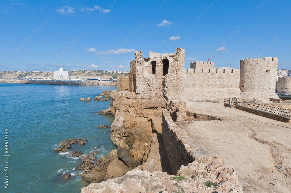 Dar-el-Bahar fortress at Safi, Morocco
