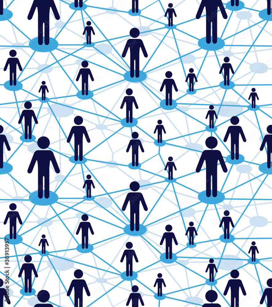 Business team people diagram Business team people diagram