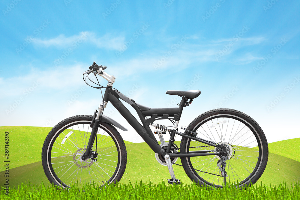 Mountain bicycle Mountain bicycle