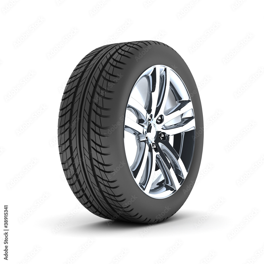 Obraz premium tire