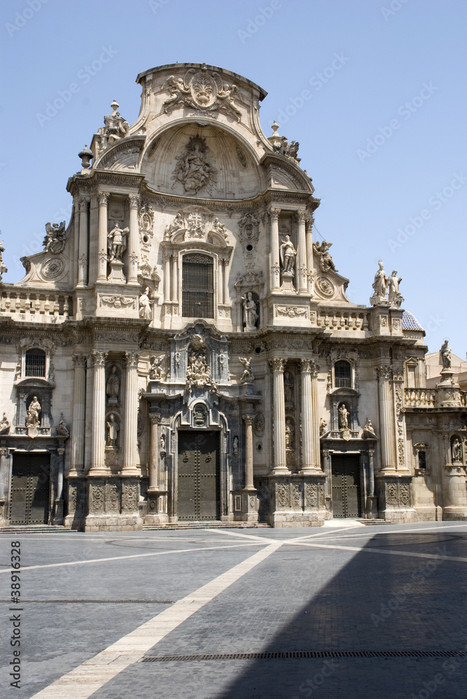 Fototapeta premium Cathedral of Murcia