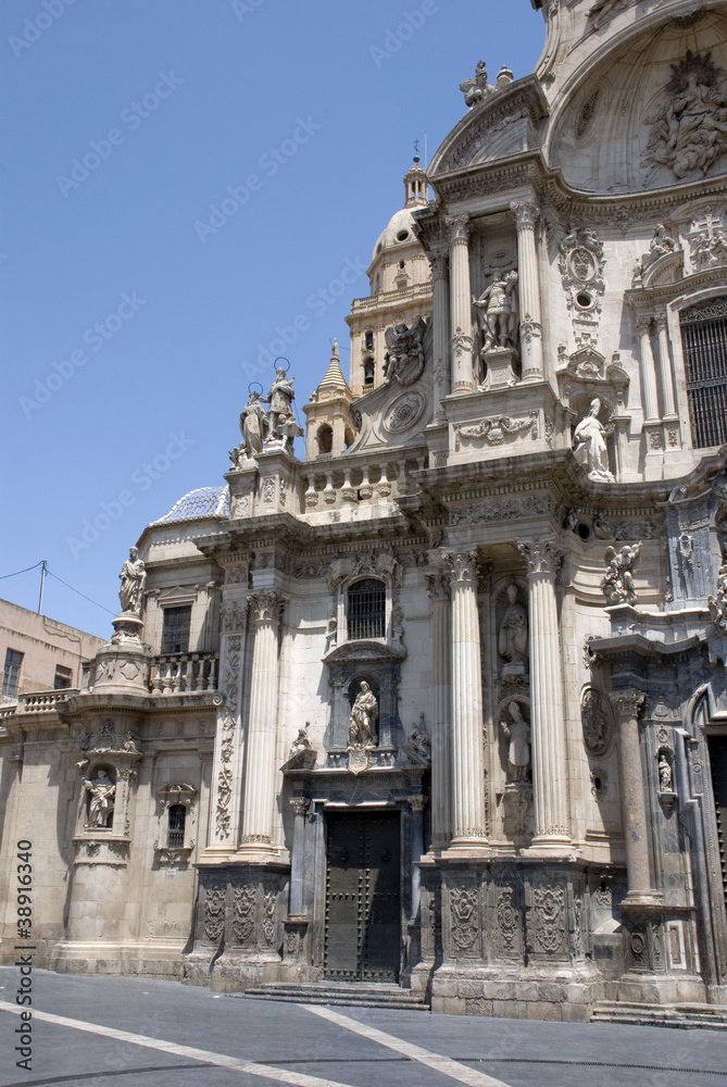 Fototapeta premium Cathedral of Murcia