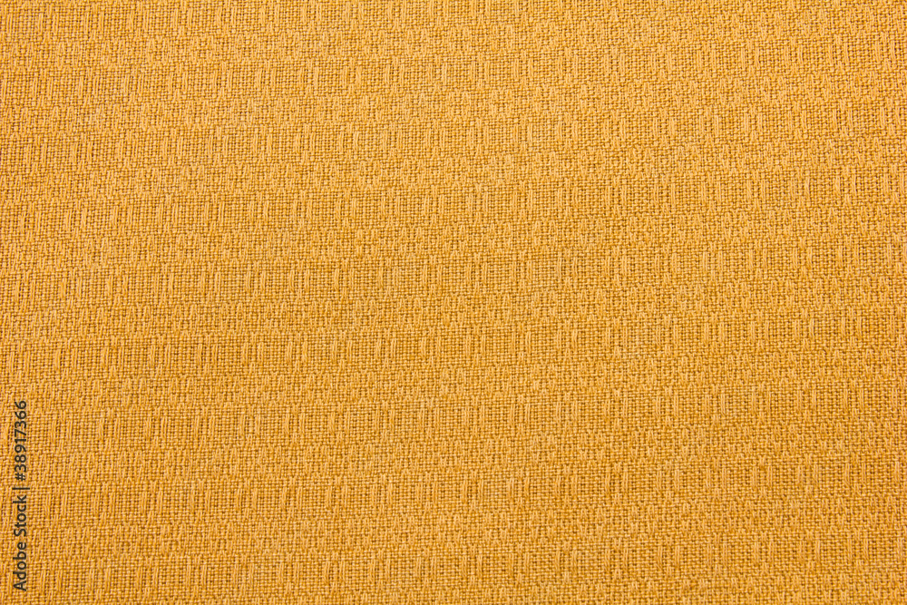 Fototapeta premium Brown fabric sample