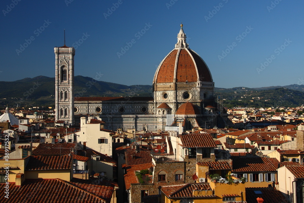 Célèbre cathédrale de Florence