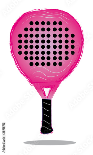 Pala de padel femenina