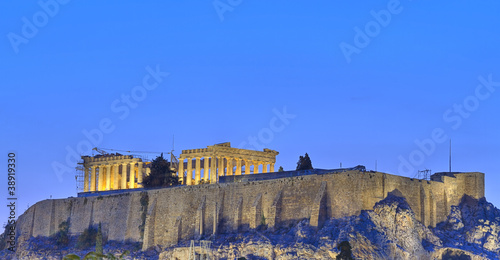 acropolis and parthenon ,Athens,Greece