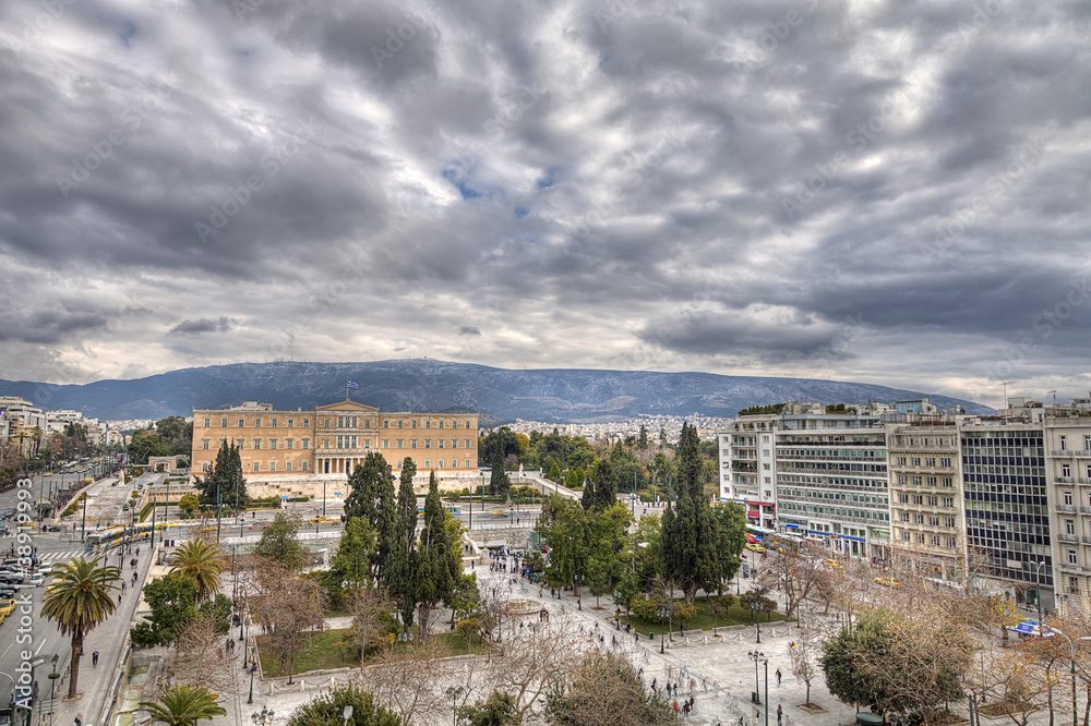 Syntagma square Athens