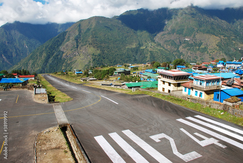 Lukla airport (LUA), Nepal photo