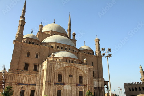 Mohamed Ali Mosque Citadel of Saladin  Cairo  Egypt
