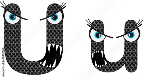 Monster ABC - u