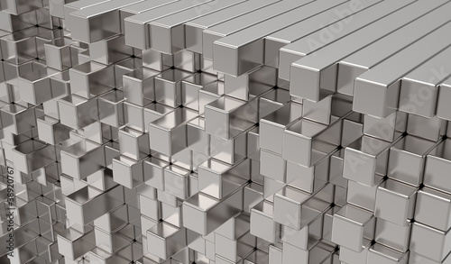 Metal bars