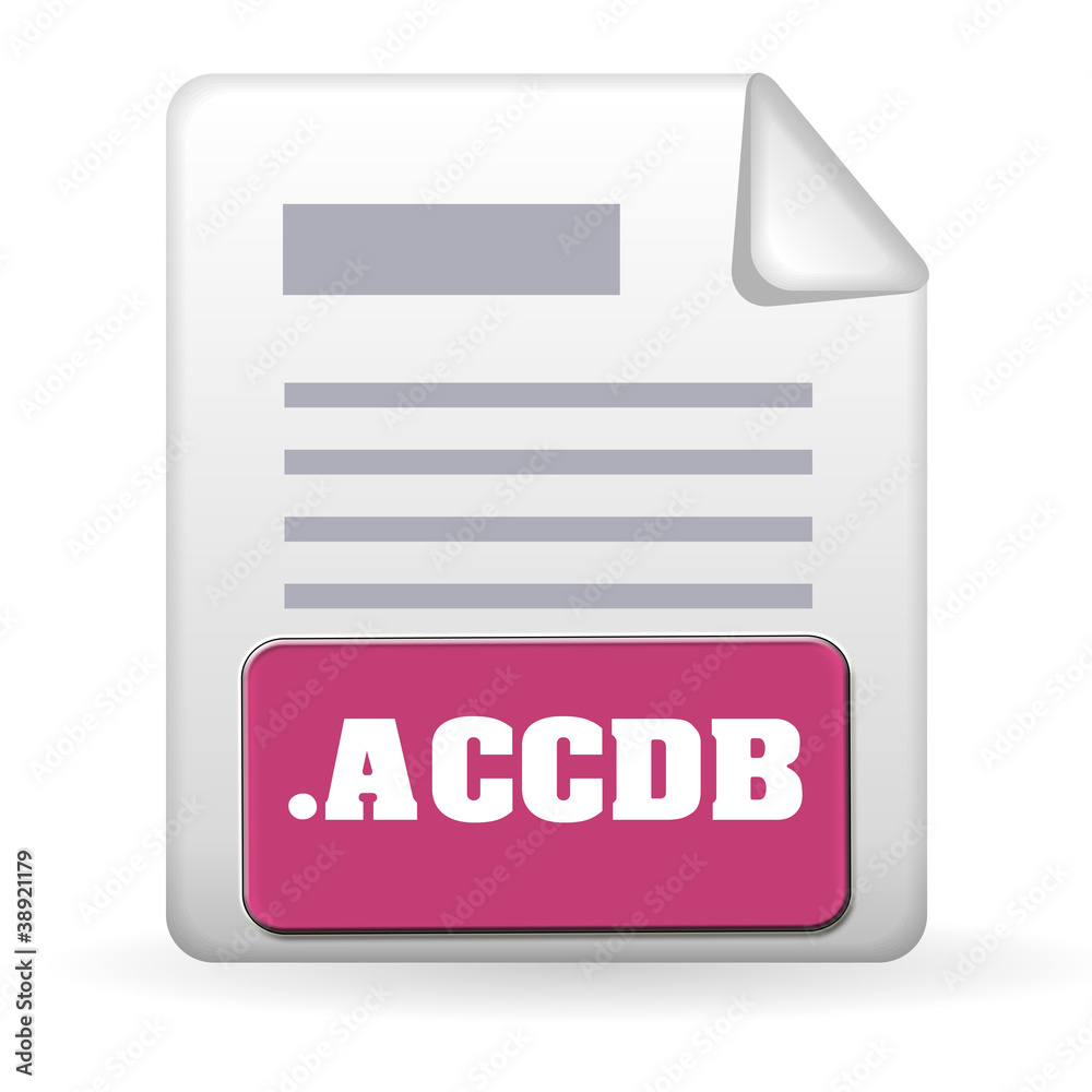Folder Icon - .ACCDB