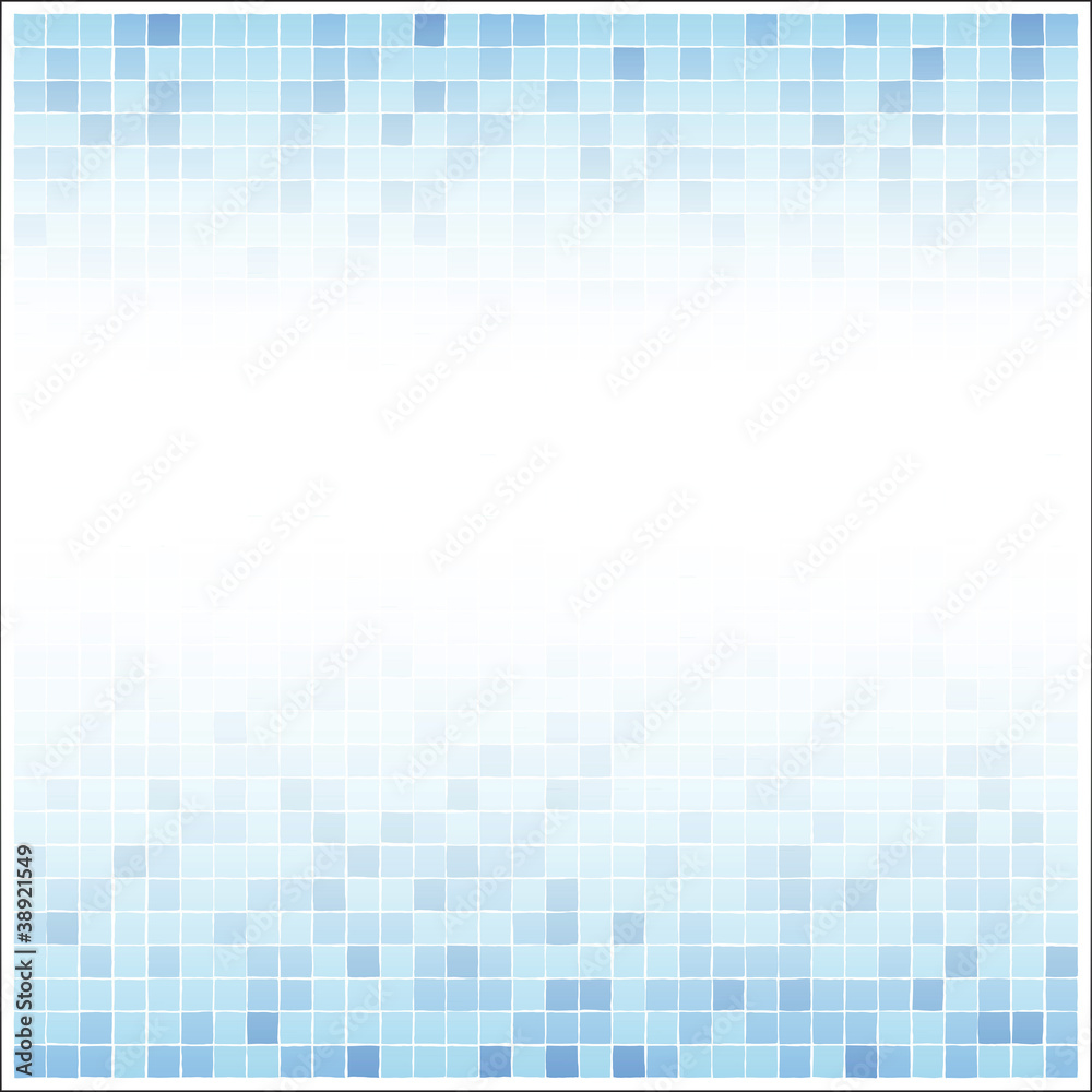 custom made wallpaper toronto digitalBackground of little uneven blue tiles with white center fade
