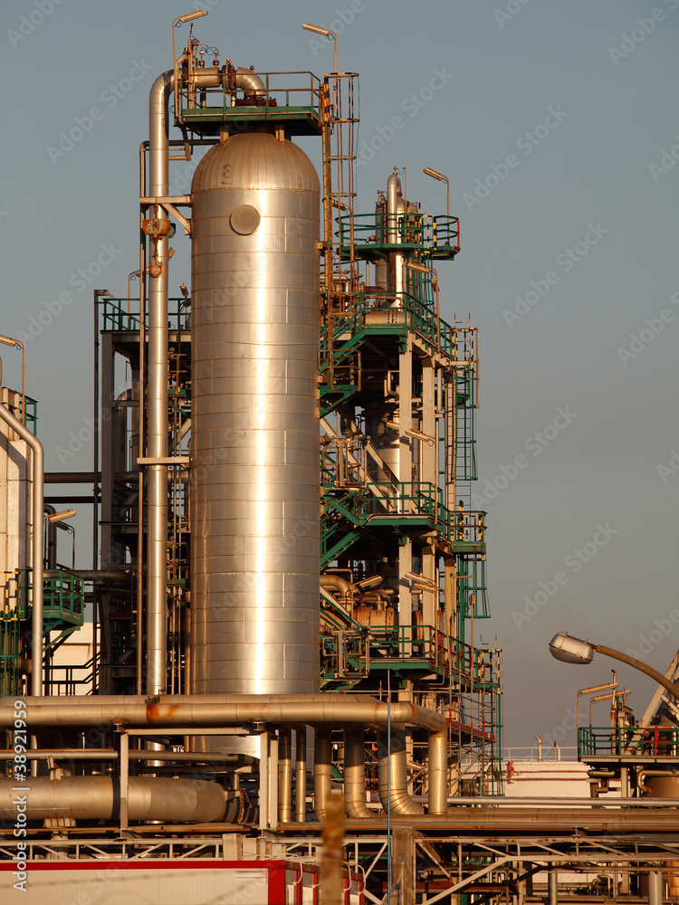 © Zacarias da Mata - Oil refinery © Zacarias da Mata - Oil refinery