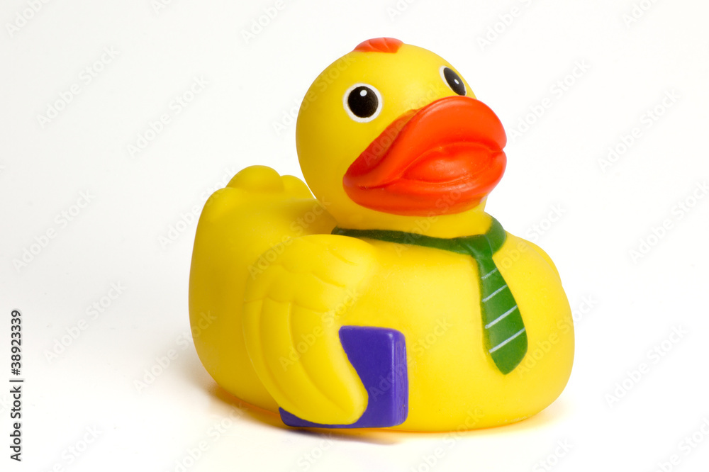 Badeente / Rubber Duck - Business Stock Photo