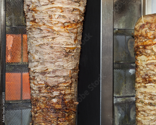 Obraz na płótnie greek gyros w salonie