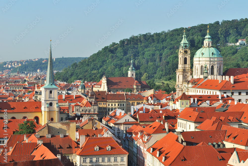 Obraz premium Prague Lesser Town