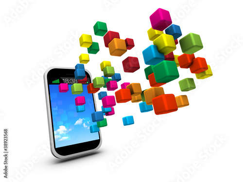 Konstfotografi Smartphone applications - motive 2