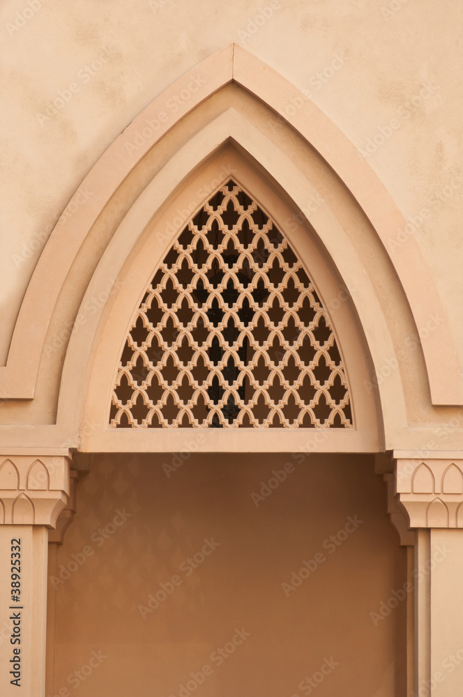 Arabic arch