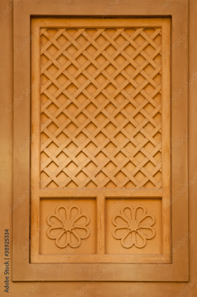 Arabic wall element