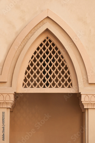 Arabic arch