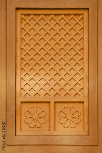 Obraz na płótnie Arabic wall element w salonie