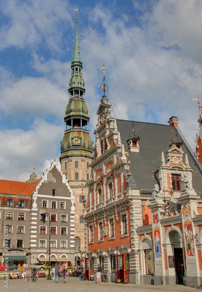 Obraz premium place à riga