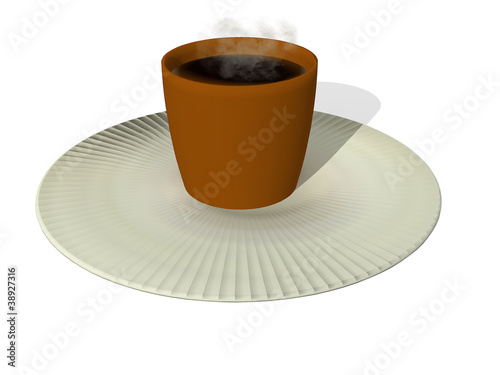 Taza de cafe
