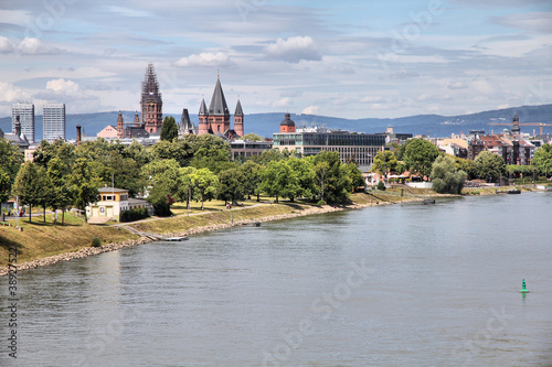 Cuadro en lienzo Mainz