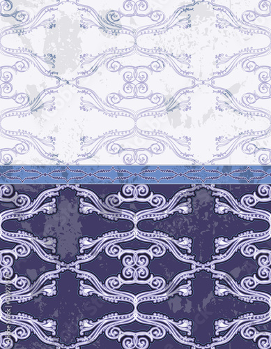old wallpaper