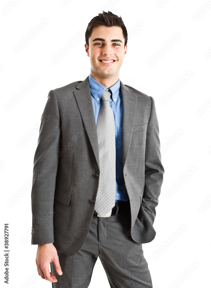 Handsome businessman Handsome businessman