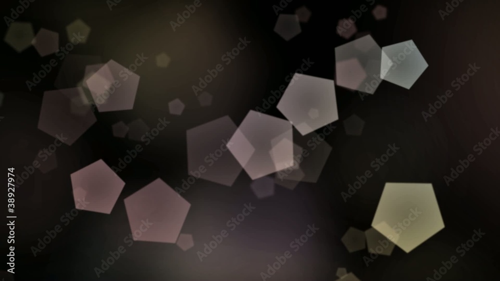 Loop bokeh animation