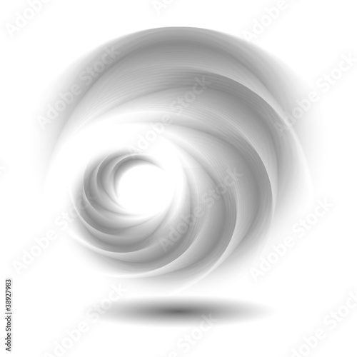 technology concept abstract powerful swirly illustration