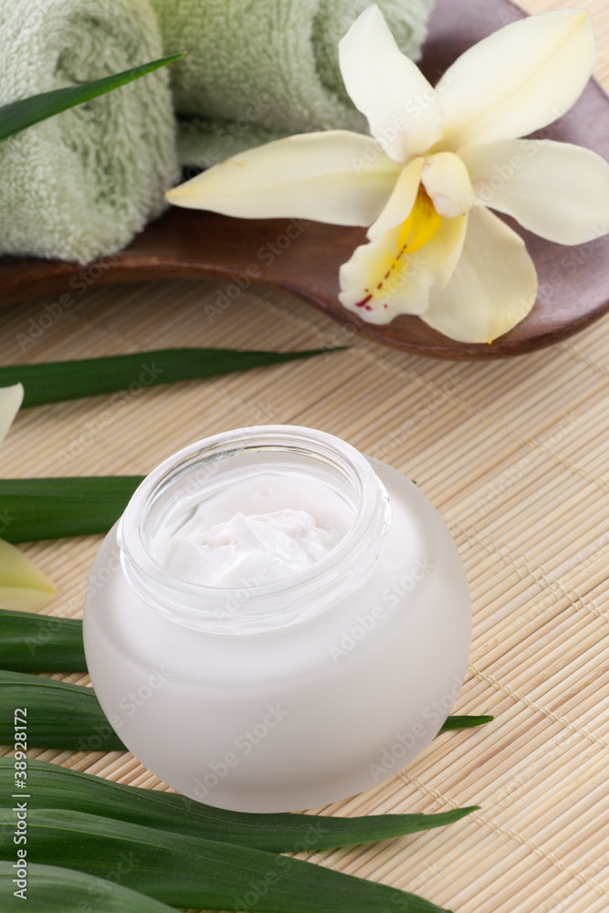 Orchid and Face Cream Orchid and Face Cream