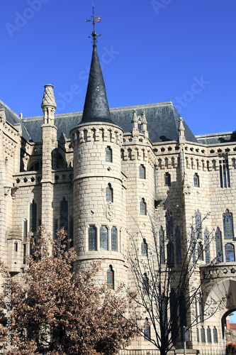 Gaudi palace (Astorga, Spain) photo