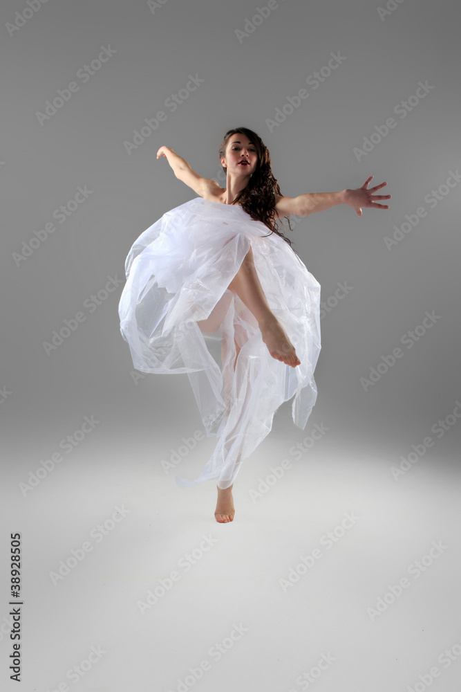 Fototapeta premium Young dancer
