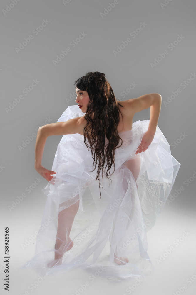 Fototapeta premium Young dancer