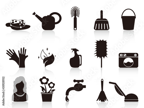 black household icons